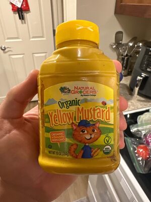 Organic Yellow Mustard