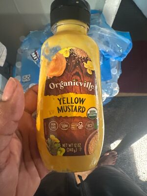 Organic Yellow Mustard