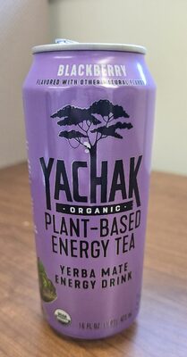 Organic Yerba Mate Blackberry Energy Drink