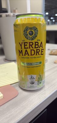Organic Yerba Mate Bravo Mango