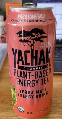 Organic Yerba Mate Passionfruit Energy Drink