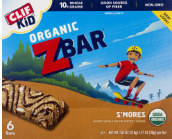 Organic z bar s'mores