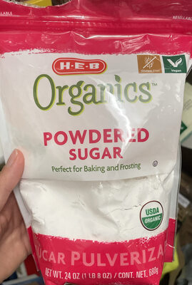Organics Powdered Sugar