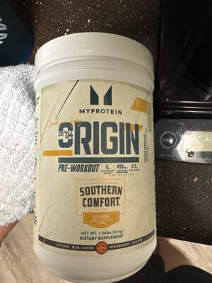 Origin Southern Comfort Pre-Workout