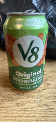 Original 100% Vegetable Juice