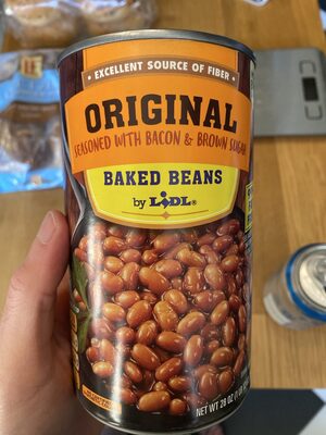 Original Baked Beans With Bacon And Brown Sugar