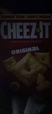Original baked snack crackers