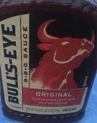 Original barbecue sauce, original