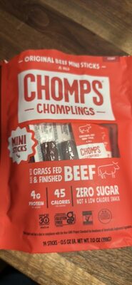 Original Beef Mini Sticks