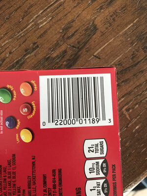 Original bite size candies, original