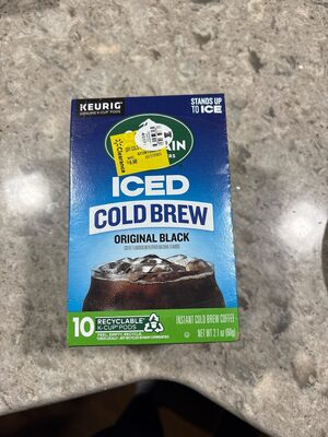 Original Black Iced Cold Brew