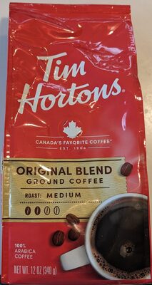 Original Blend Ground Coffee