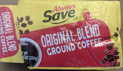 Original Blend Ground Coffee