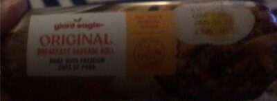 Original breakfast sausage