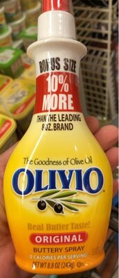 Original buttery spray