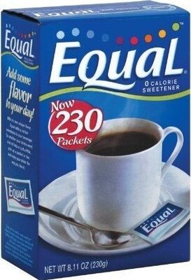 Original calorie sweetener packets