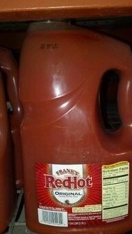 Original cayenne pepper sauce