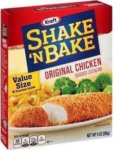 Original chicken seasoned coating mix