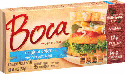 Original chik'n veggie patties