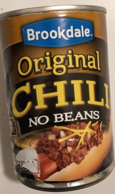 Original Chili No Beans, Original
