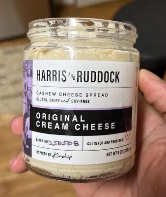 Original Cream Cheese Cashew Cheese Spread