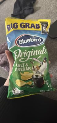 Original Cut Salt & Vinegar Flavoured Potato Chips