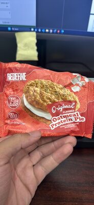 Original Flavored Oatmeal Protein Pie