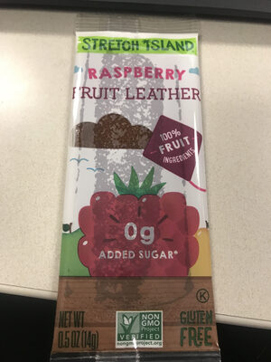 Original Fruit Leathers Raspberry