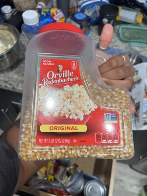 Original Gourmet Popping Corn