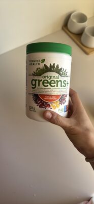 original greens+