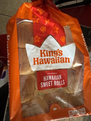 Original Hawaiian Sweet Rolls