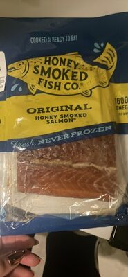 Original Honey Smoked Salmon