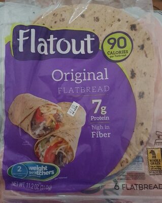 Original light flatbread