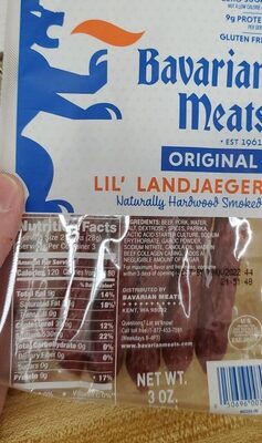 Original lil landjaeger