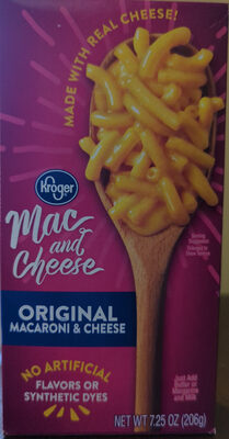 Original Macaroni & Cheese Dinner