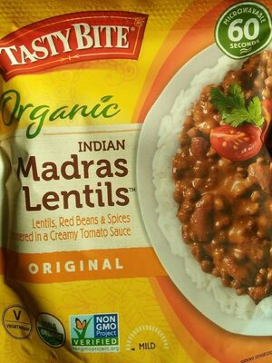 Original madras lentils