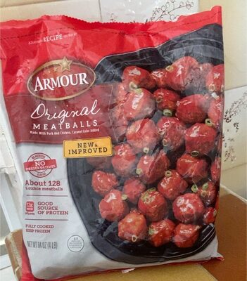 Original meatballs