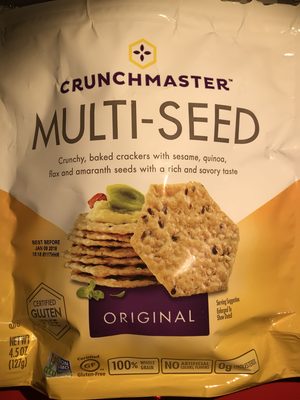 Original Multi-Seed Crackers