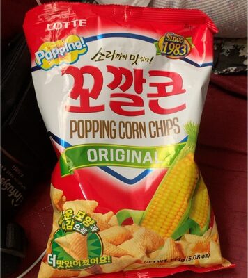 Original Popping Corn Chips