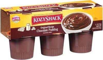 Original Recipe Chocolate Pudding Snack Cups