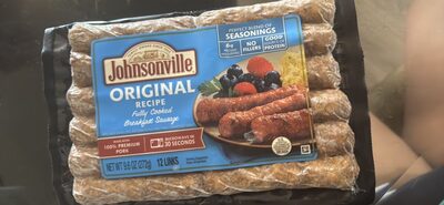 ORIGINAL RECIPE Fully Cooked Breakfast Sausage