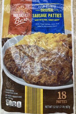 Original Sausage Patties