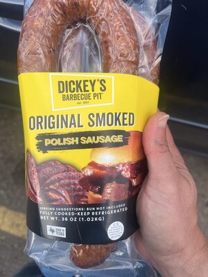 Original smoked Polish sausage