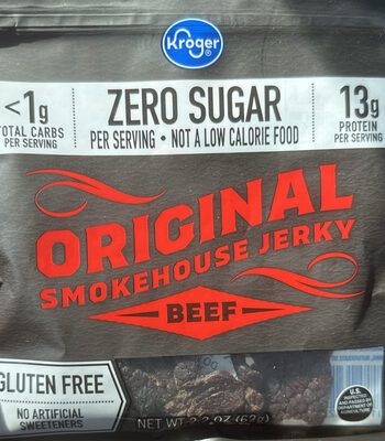 Original Smokehouse Jerky Beef
