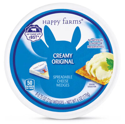 Original Spreadable Cheese Wedges