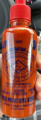Original Sriracha Chilli Sauce Hot Red