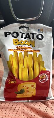 Original sticks with potato & cheese flavour