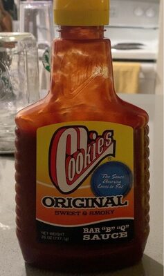 Original sweet & smoky barbeque sauce