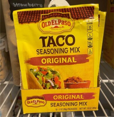 Original Taco Mix Seasoning