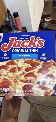 Original Thin Pepperoni Pizza